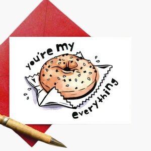 4002. You’re My Everything Greeting Card